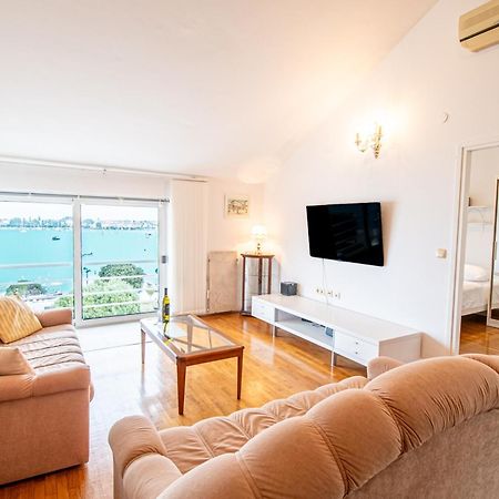 Apartment Umag Center Istria Croatia With Seaview By Rentistra Exteriör bild