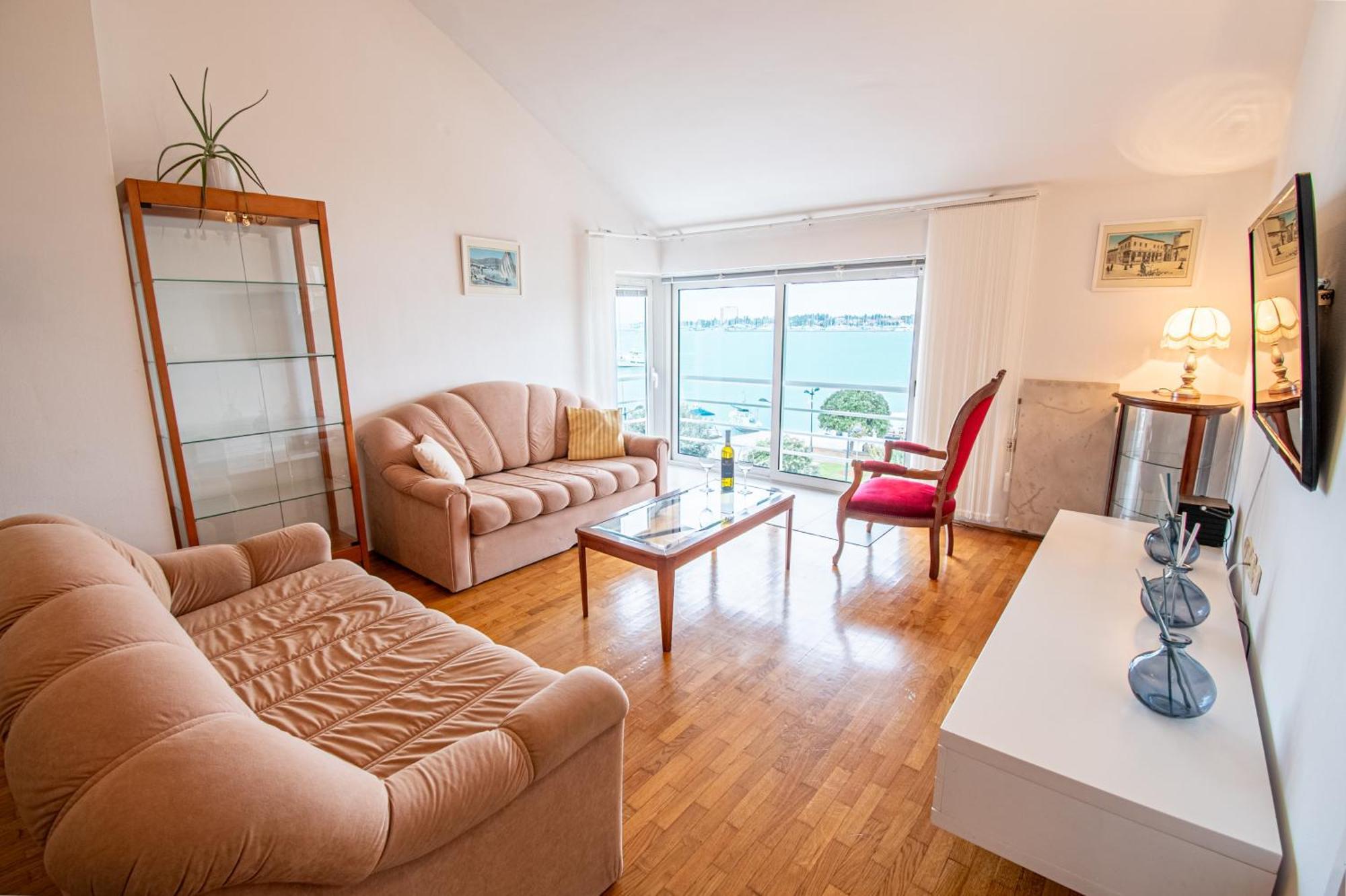 Apartment Umag Center Istria Croatia With Seaview By Rentistra Exteriör bild