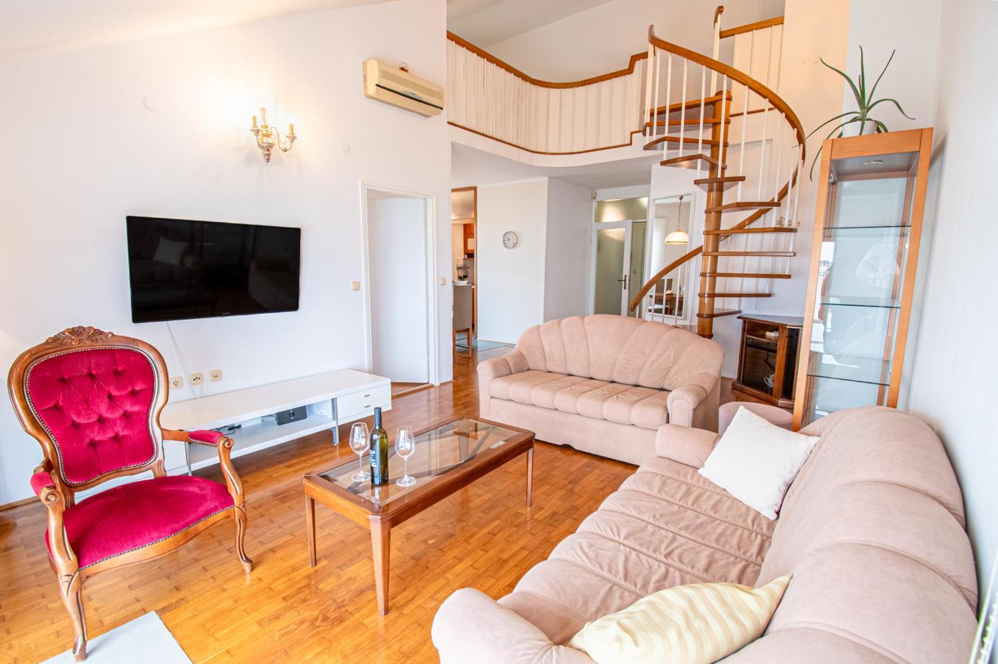 Apartment Umag Center Istria Croatia With Seaview By Rentistra Exteriör bild
