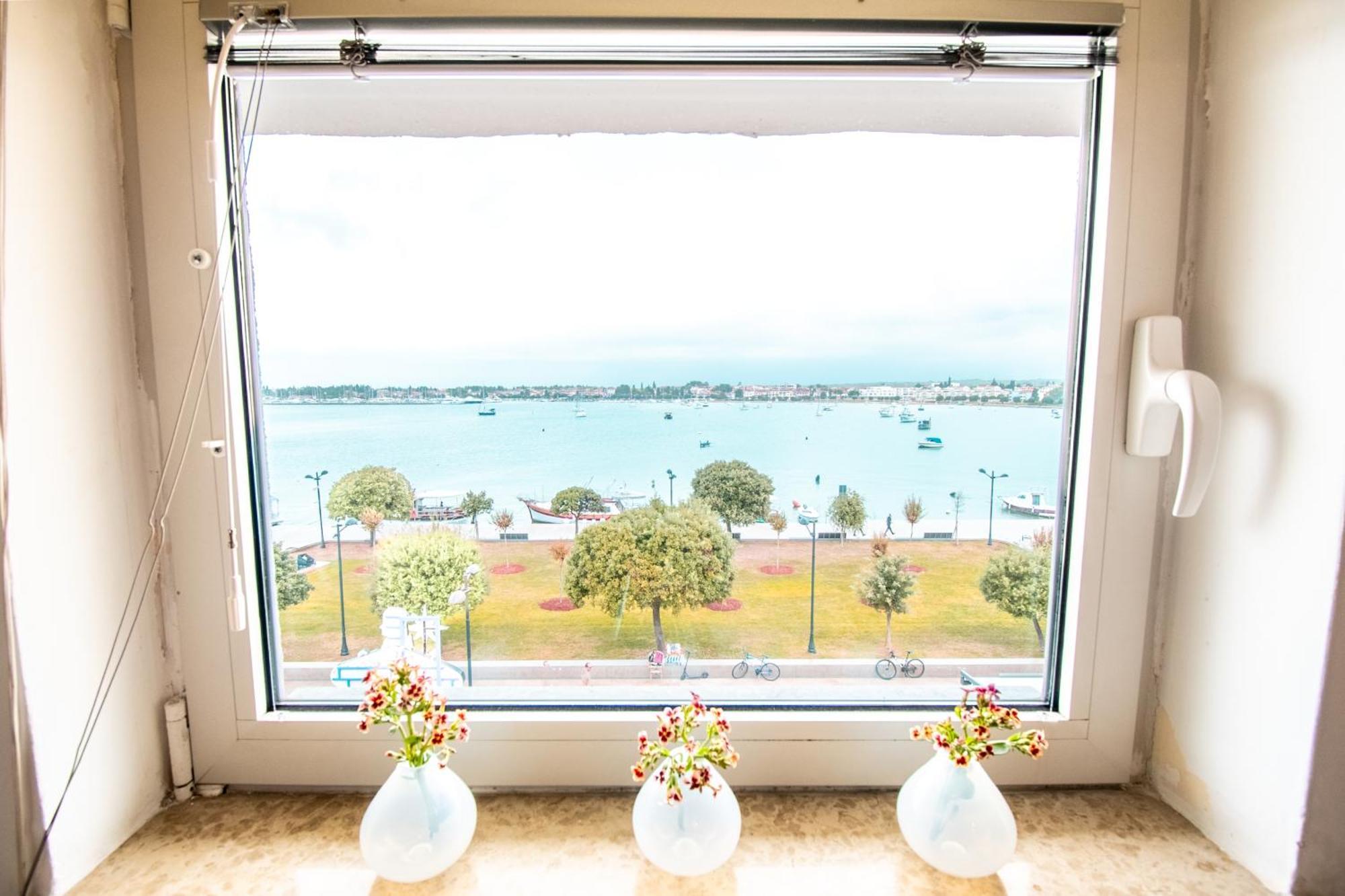 Apartment Umag Center Istria Croatia With Seaview By Rentistra Exteriör bild