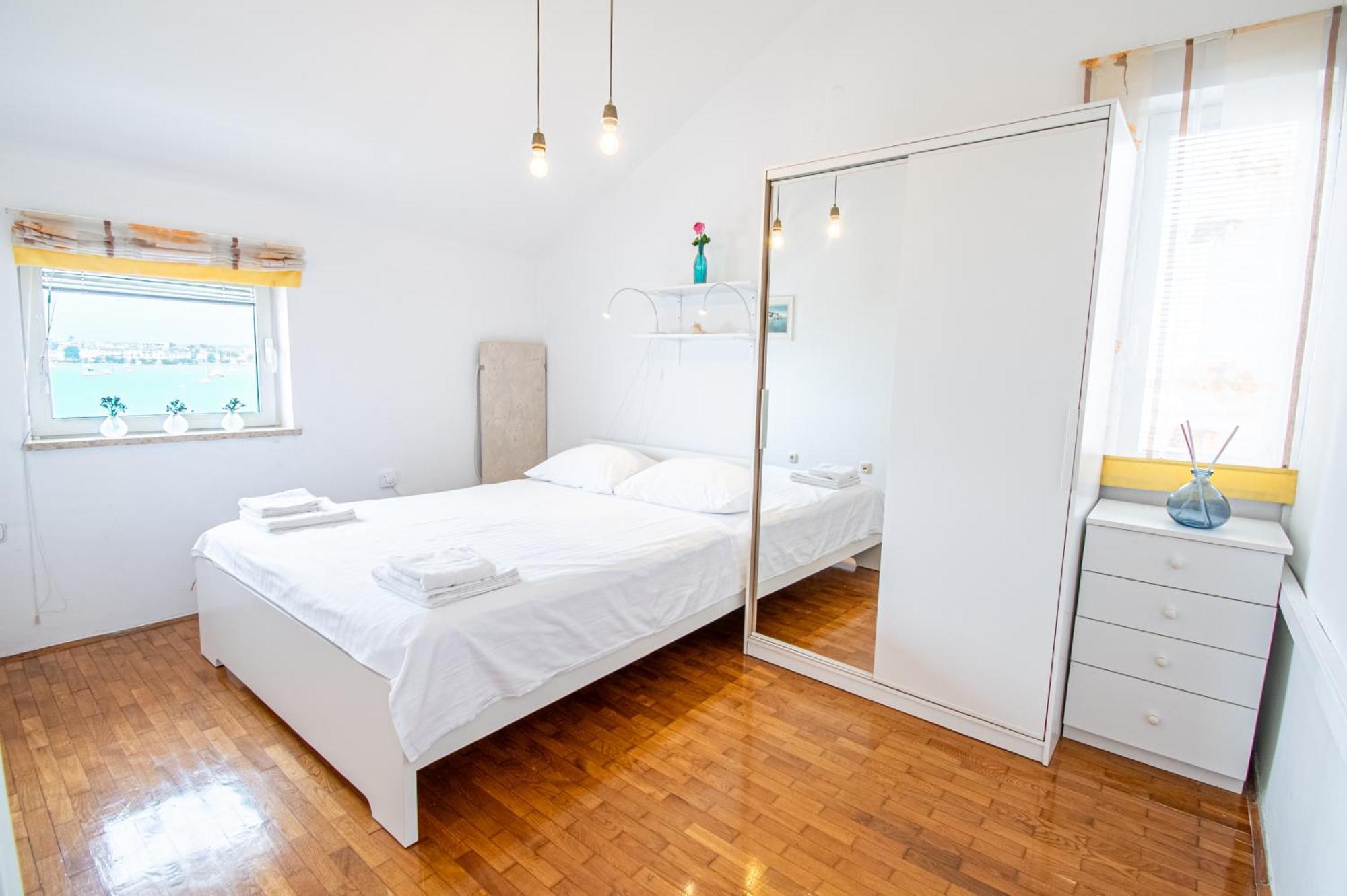 Apartment Umag Center Istria Croatia With Seaview By Rentistra Exteriör bild